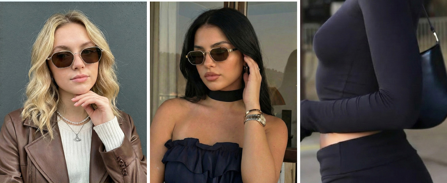 hexagon sunglasses