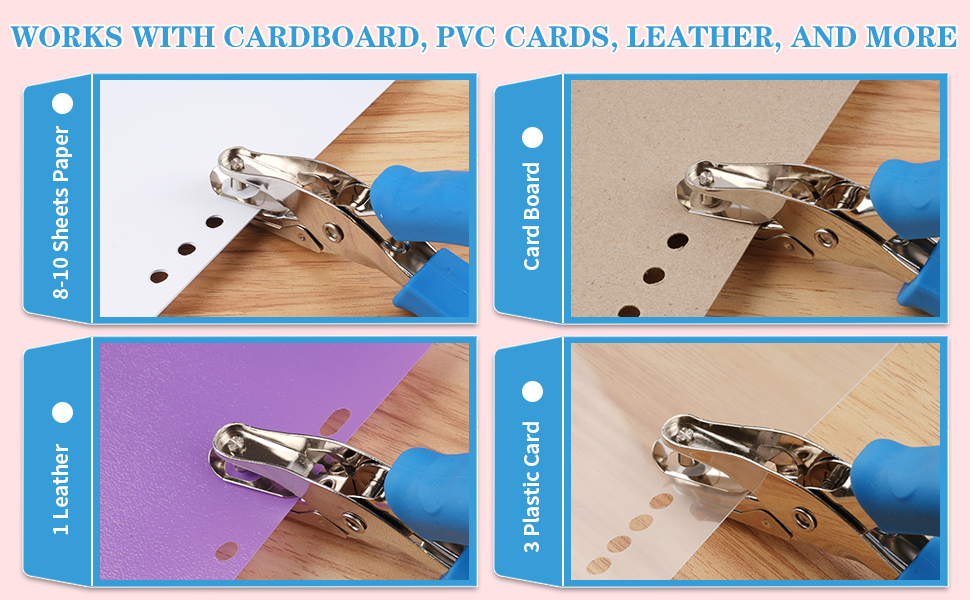  Single Hole Punch