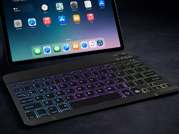 backlit keyboard for ipad