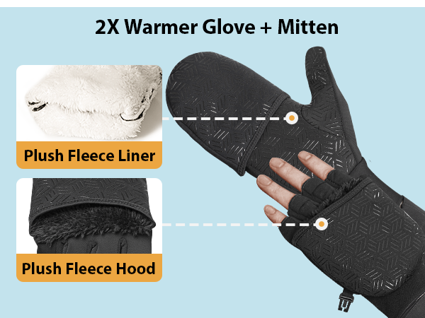 mittens for women