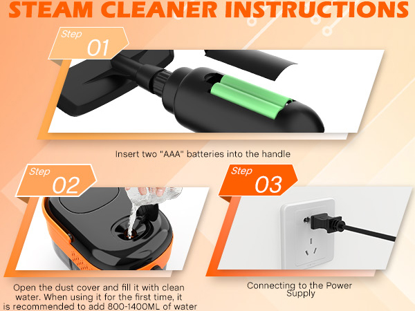 steam cleaner