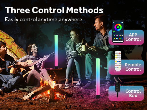 led light bar for bedroom