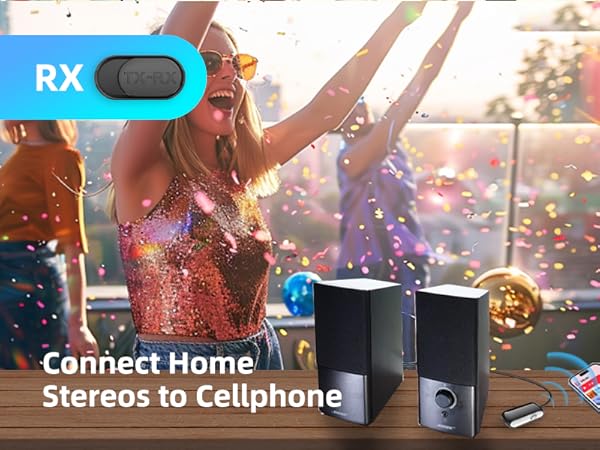 bluetooth wireless audio transmitter