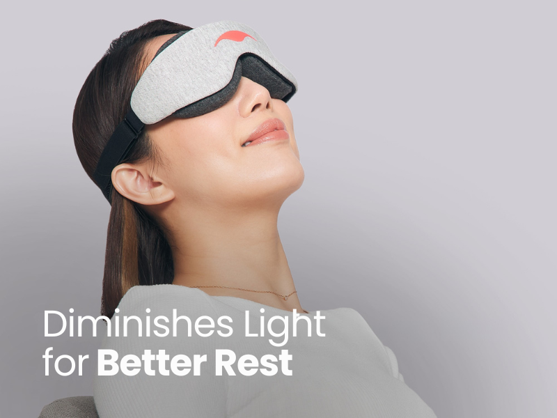 always total blackout for deep rest anywhere and anytime