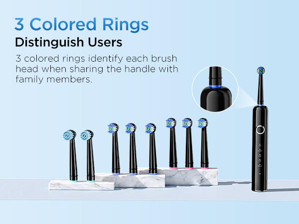 electric toothbrushes
