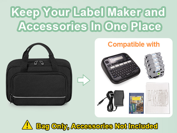  brother p-touch case