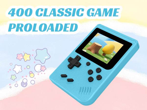 retro handheld game console