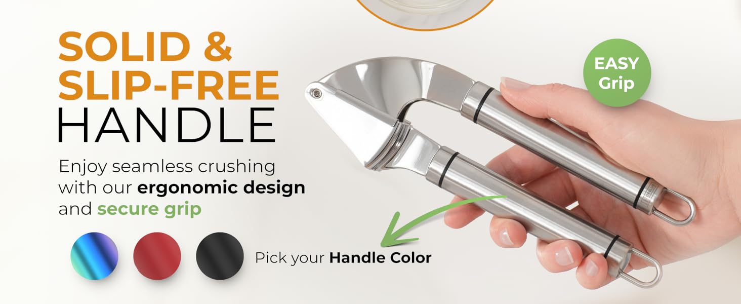 garlic press garlic press stainless steel garlic crusher