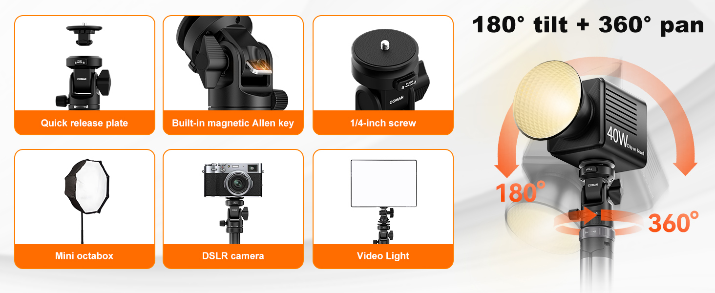 quick release light stand