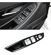 Jaronx Driver Side Door Handle for BMW 5 Series,Window Switch Armrest Panel Left Front Door Armre...