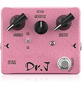JOYO Fuzz Pedal Between Overdrive&amp; Distortion Across Classic &amp; Mordern Tone for Electric Guitar E...