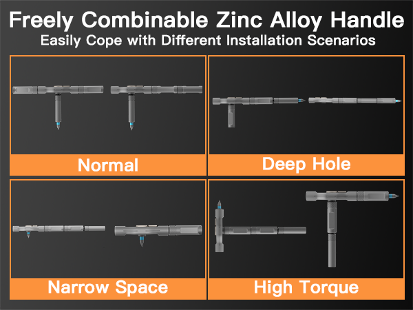 allen wrench ratchet set