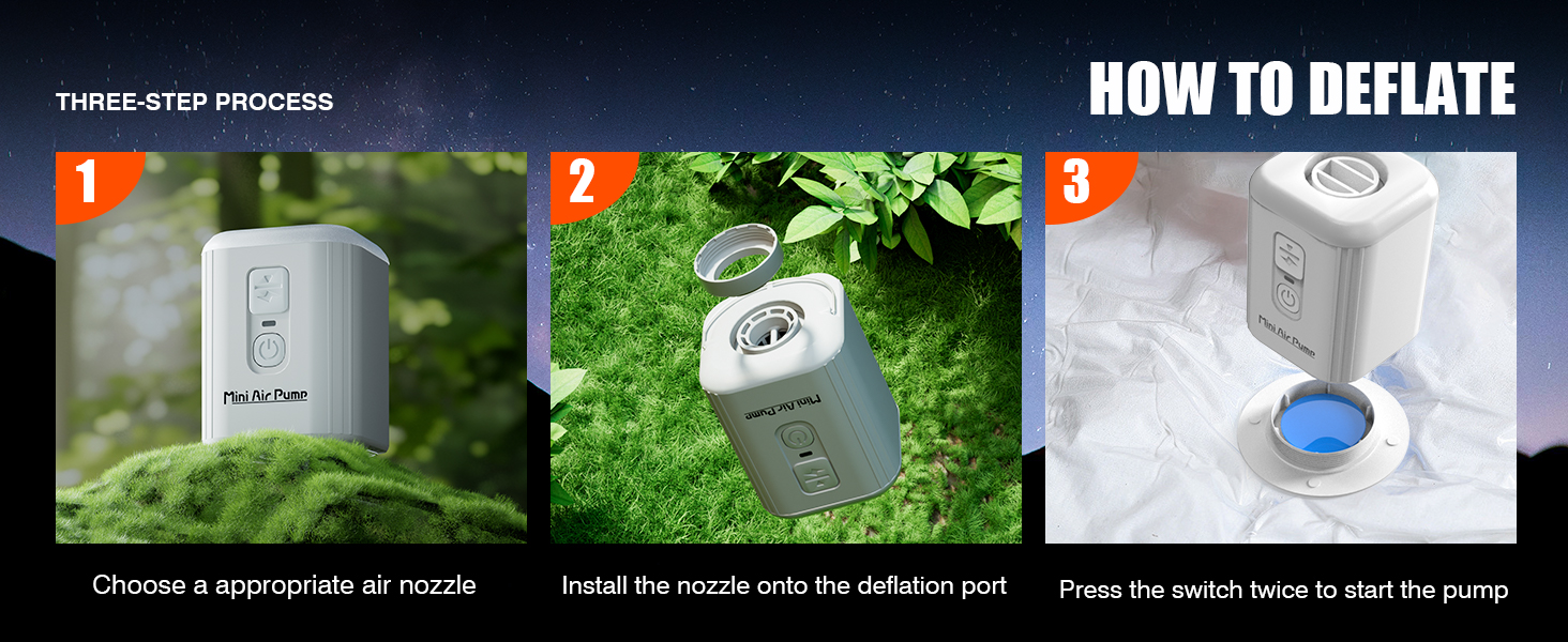 air pump for inflatables