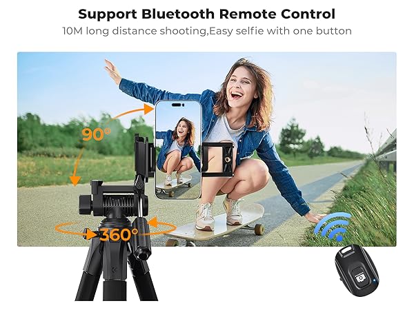 K&amp;F Concept Camera Cellphone Tripod