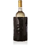 Vacu Vin Active Wine Cooler - Flexible Insulated Chiller For Standard Size Bottles - Keeps Drinks...