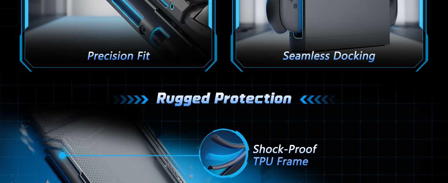 playvital for Switch 2 Beyond-Grip Dockable Case