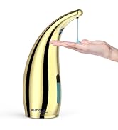 Summon The Elves Automatic Liquid Soap Dispenser,300ML Touchless 4 Gear Adjustable,Countertop Ele...