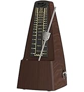 Linrax M2 Mechanical Metronome for Piano Guitar Bass Ukulele Drum Violin Cello Saxophone Trumpet ...