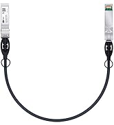 1.25G SFP Cable, SFP DAC, 0.5-Meter(1.64ft), 1GBASE-CU Passive Direct Attach Copper Twinax Cable ...
