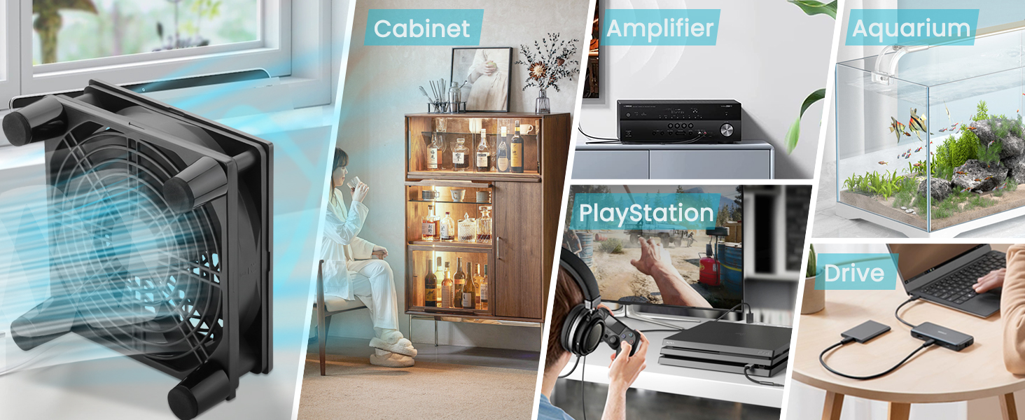 usb powered fan 5v hard drive cooler mini pc fan pc case fan ps4 cooling fan ps5 fan replacement 