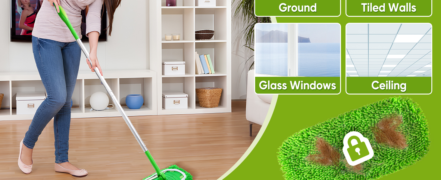 microfiber mop pads