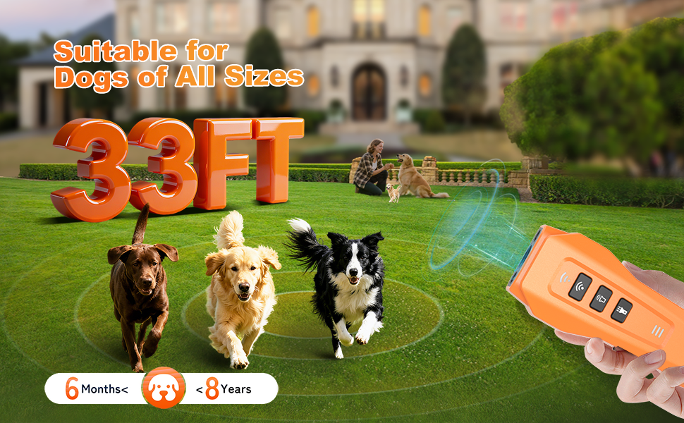 dog bark deterrent devices