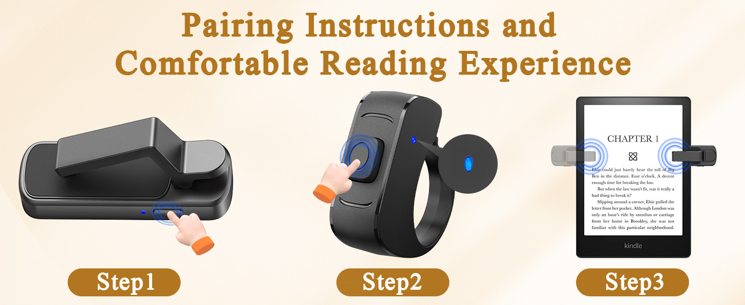 Kindle remote page turner