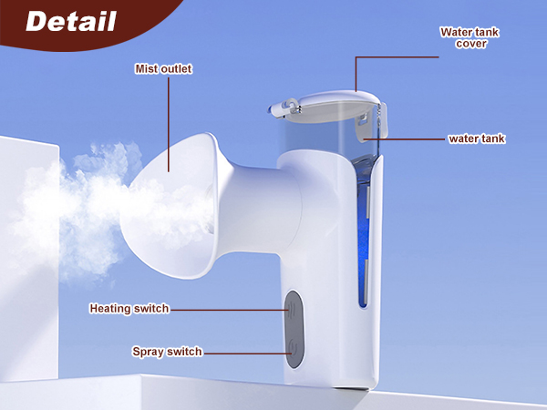 Upgraded Portable Eye &amp; Face Hydration Soother