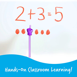 finger reading stick