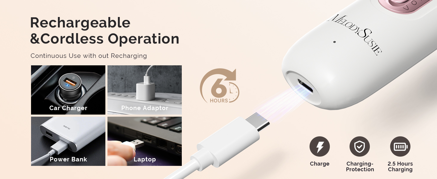 rechargeable