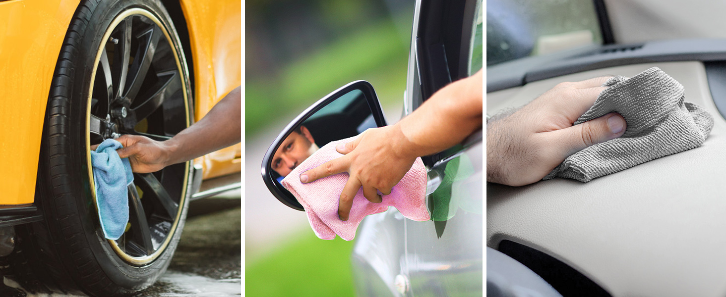 Car Cleaning Cloths