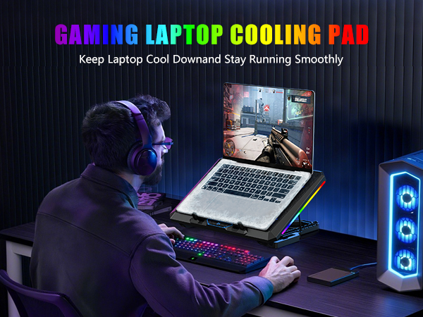 laptop cooling pad