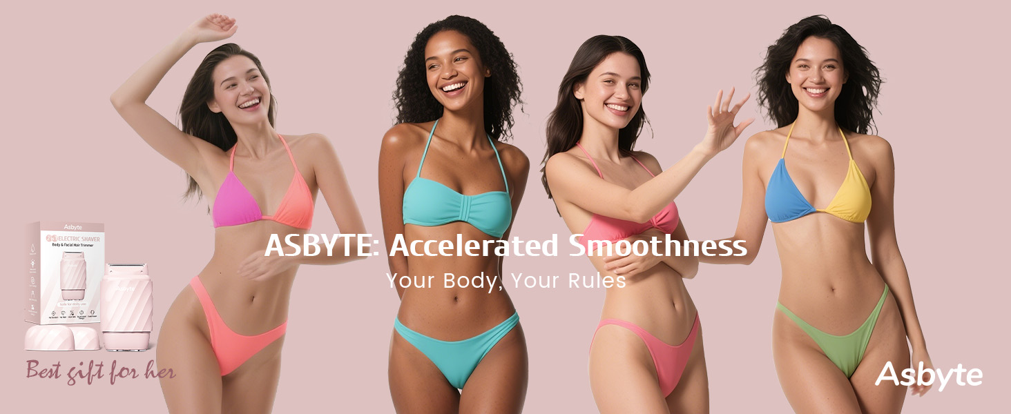 electric shaver for women