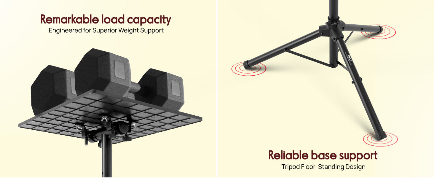 stand projector screen bag portable music computer desk mic adjustable book