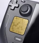 Touchpad Protector Steam Deck,Protective Skin Texture Sticker for steam Deck OLED&amp;LCD Touch Track...