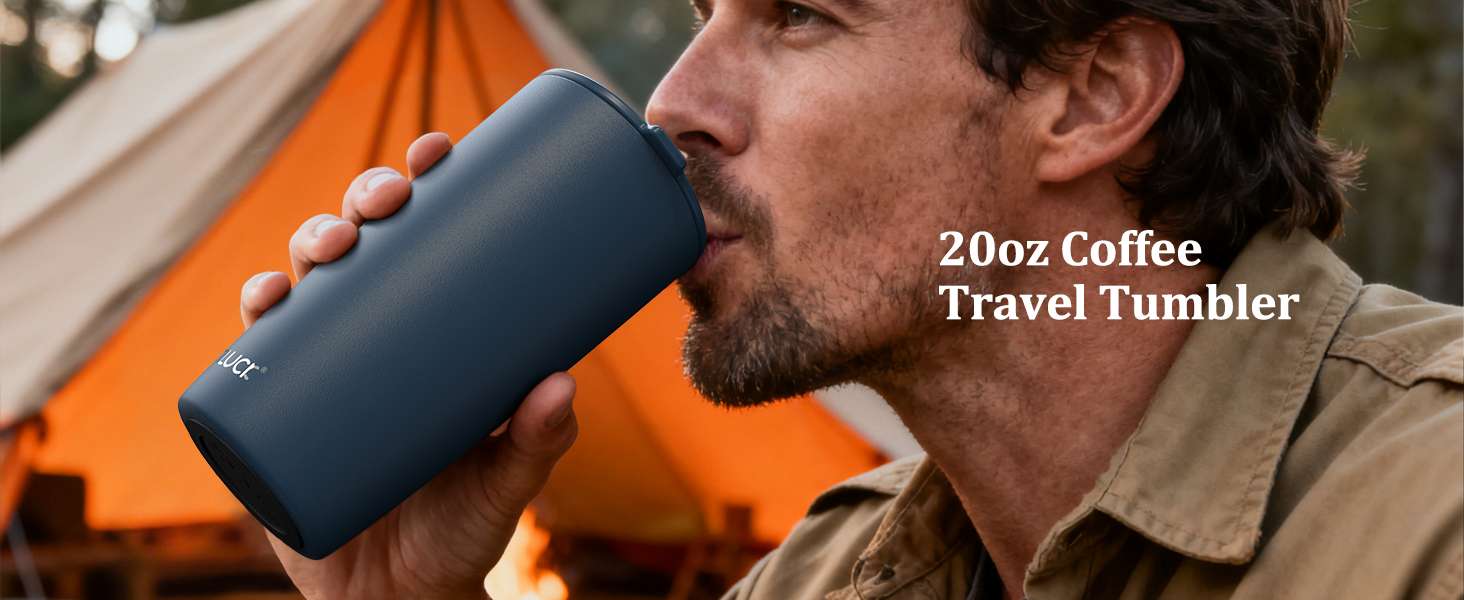 20oz Coffee Travel Mug