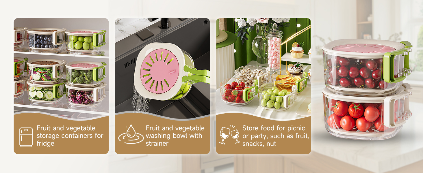 fruit cleaner bowl