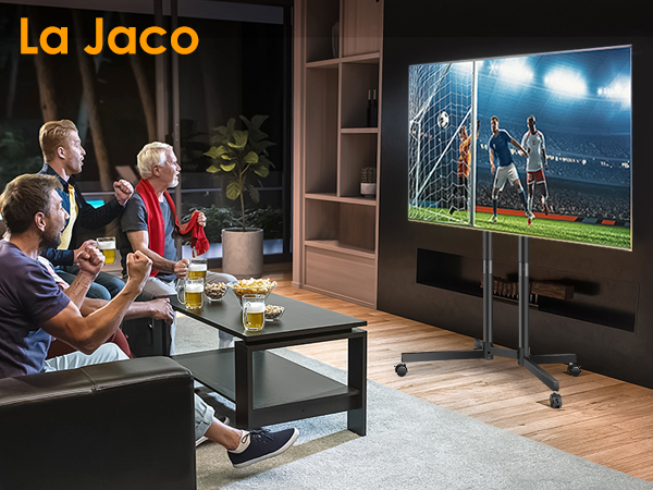 Mobile TV Stand