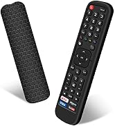 Silicone Protective Case for Hisense EN2A27 Remote Control, Anti-Slip Battery Back Cover for Hise...