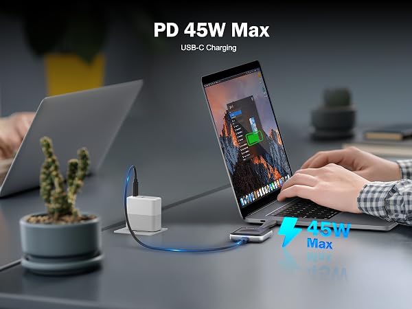 Lemorel Wireless HDMI Transmitter and Receiver for PD 45W