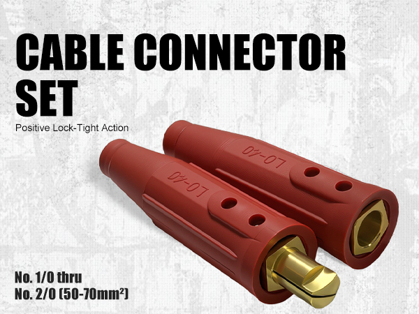 welding cable connector