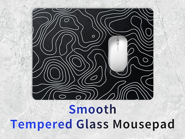 glass mousepads