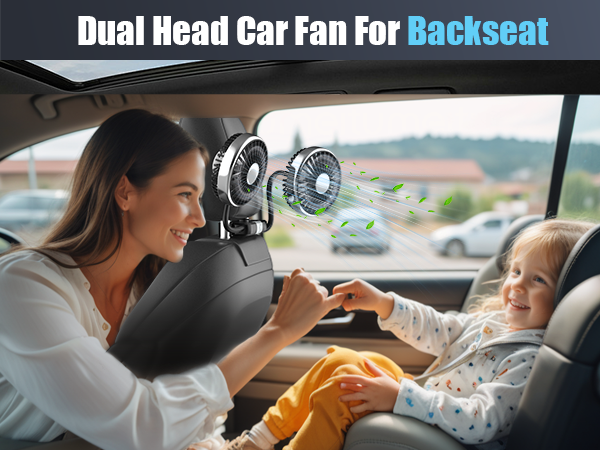 car fan rechargeable