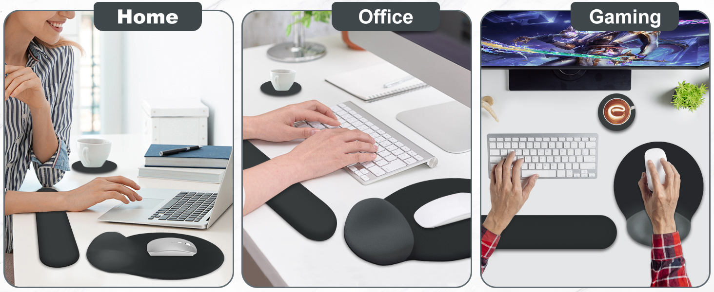 Mouse pad for multiple uses