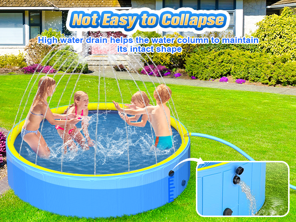 plastic kiddie pool
