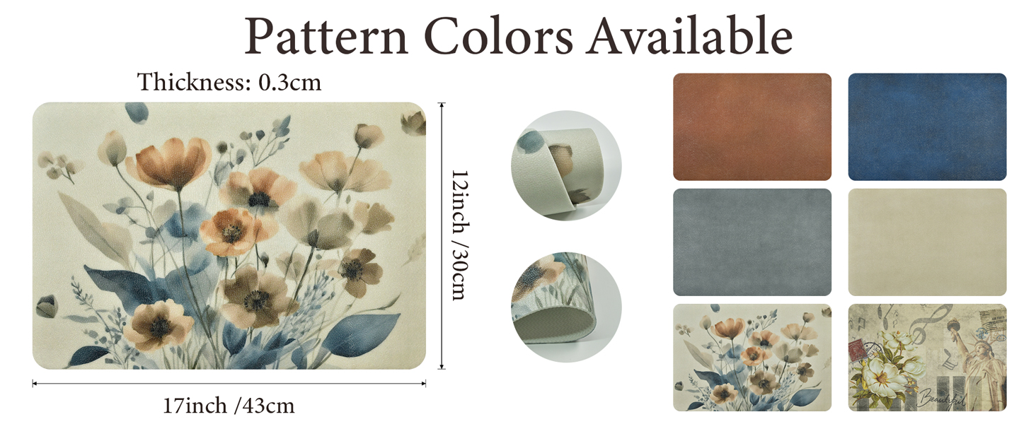 outdoor placemats for patio table