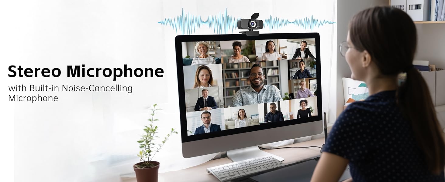 webcam with microphone