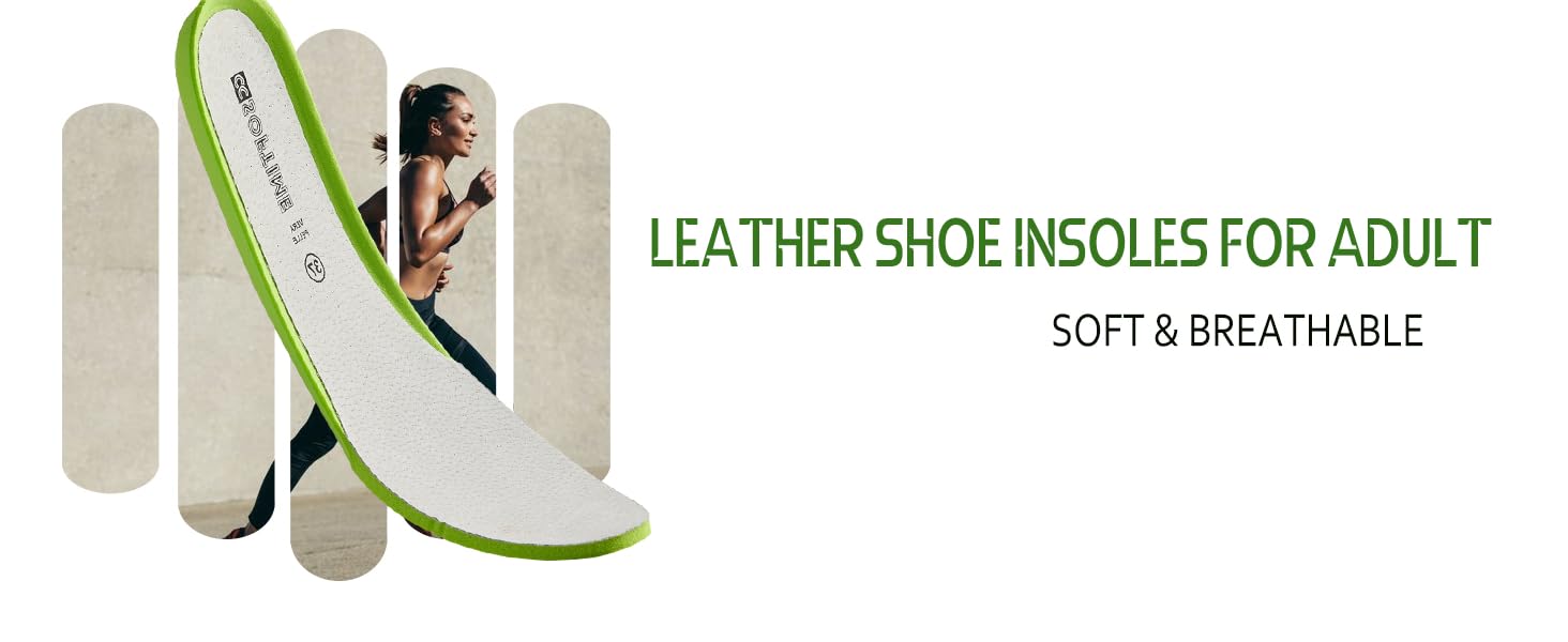 LEATHER INSOLES
