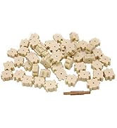 Beileshi Chamber Pads.223/5.56 Chamber Cleaning Pads &amp; Attachment Gun Cleaning