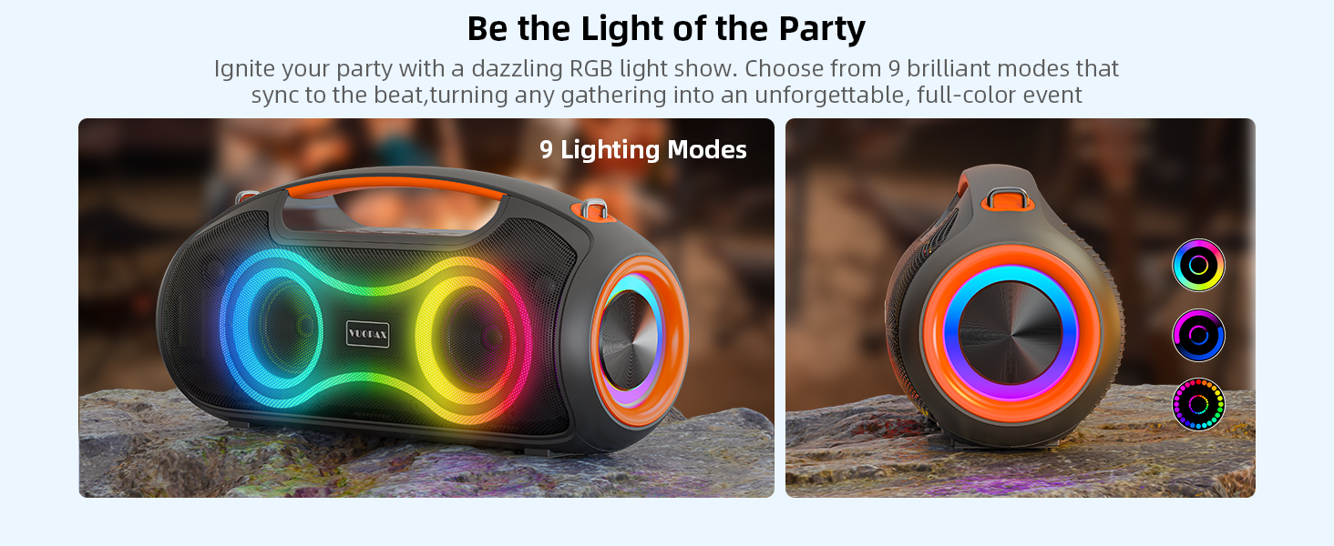 Portable Bluetooth speaker
